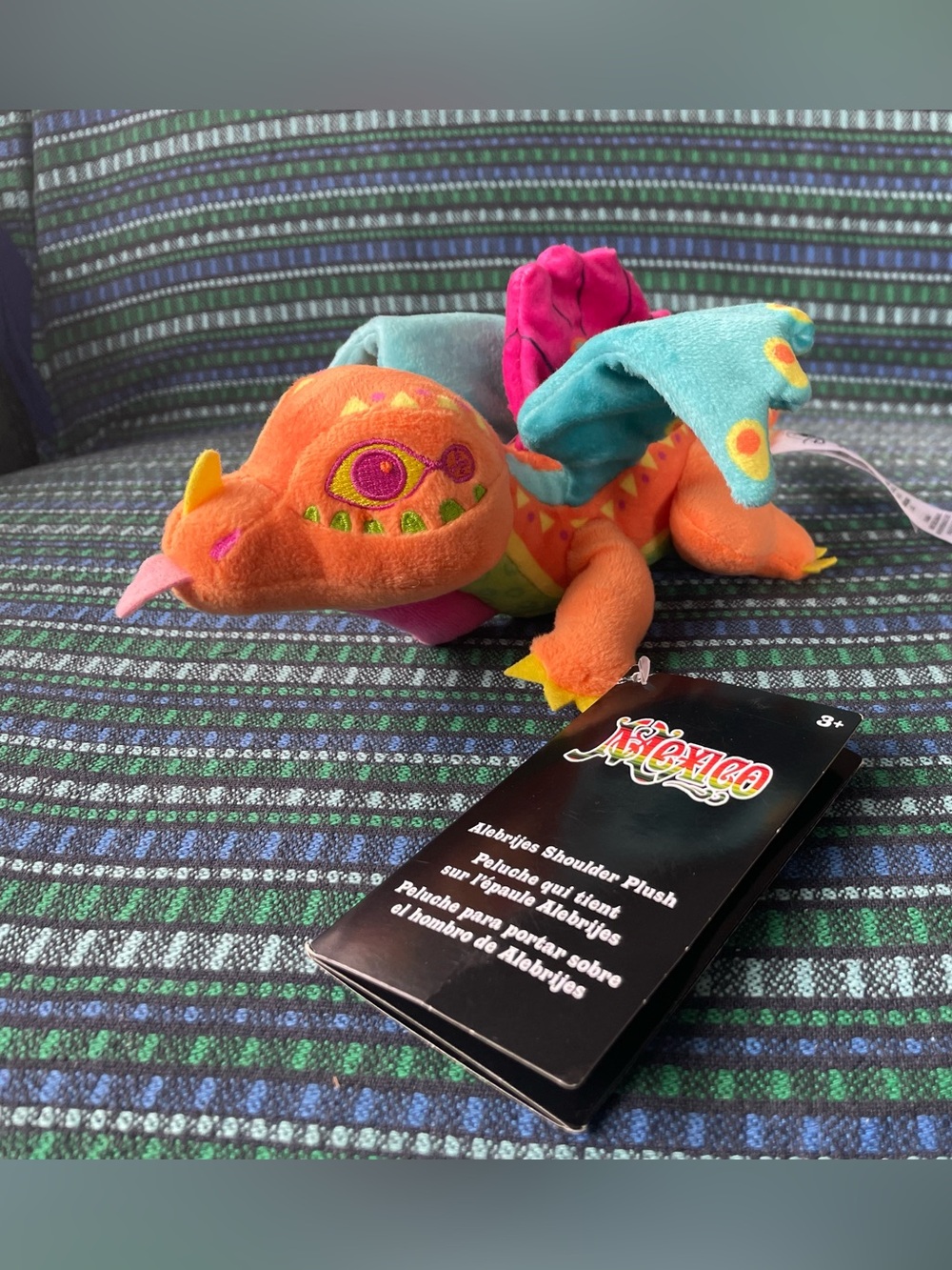 Disney Shoulder Plushie - Quetzalcoatl - Mexican mythological creature - Epcot